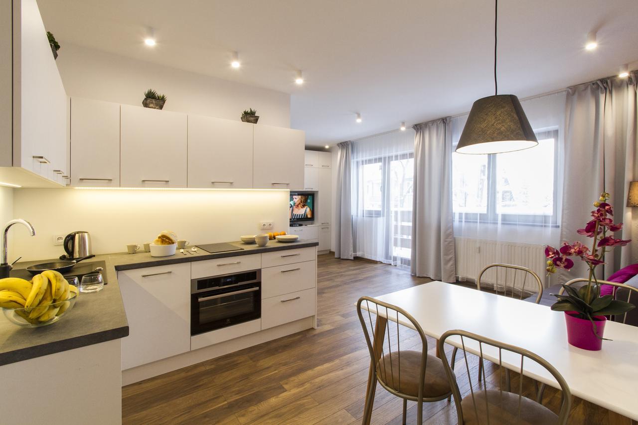 Udanypobyt Apartament Skocznia Zakopane Bagian luar foto