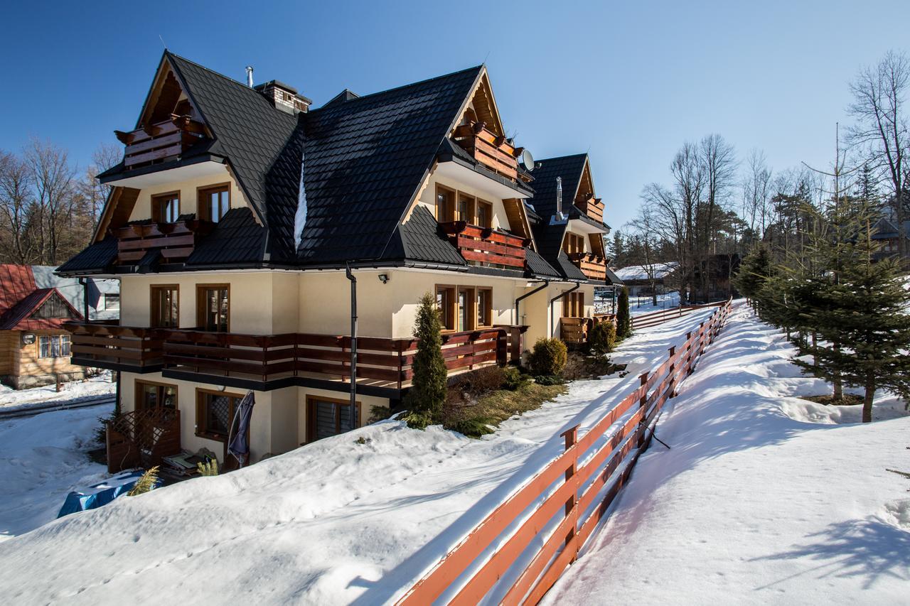 Udanypobyt Apartament Skocznia Zakopane Bagian luar foto