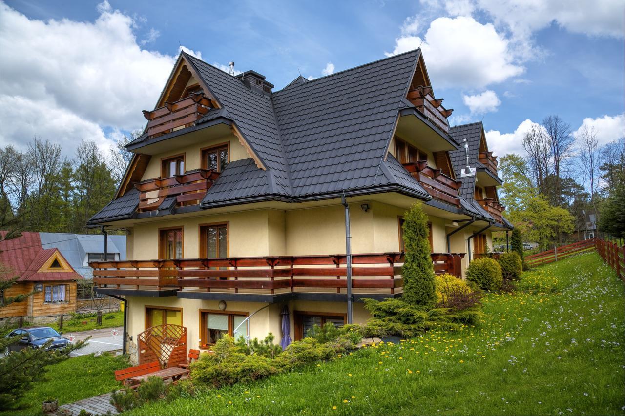 Udanypobyt Apartament Skocznia Zakopane Bagian luar foto